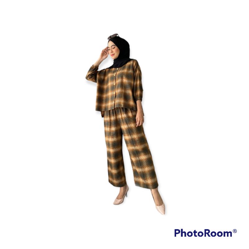 one set / setelan Bat wing by mumtaza