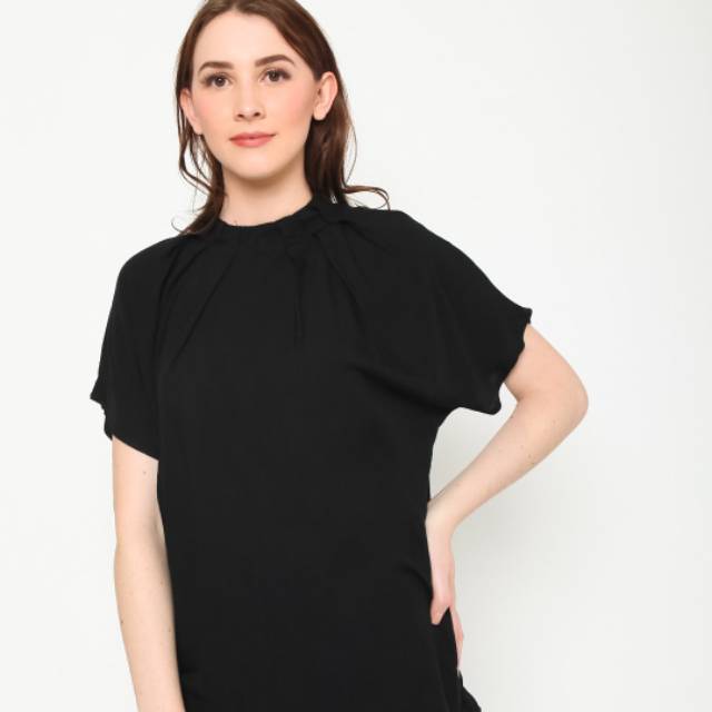 Massilca Darcey Blouse - Black