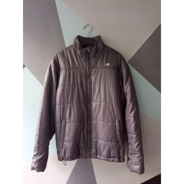 Jaket Down Puffer New Balance Original Second