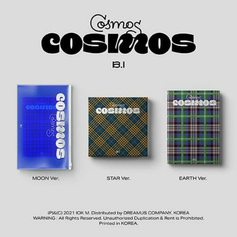 [PELUNASAN] B.I HALF ALBUM COSMOS (ALBUM HANBIN COSMOS)
