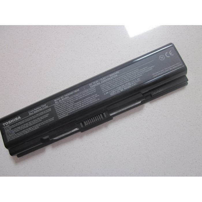 Baterai Toshiba Satellite A200 A205 L200 M200 M205-PA3534 (Original)