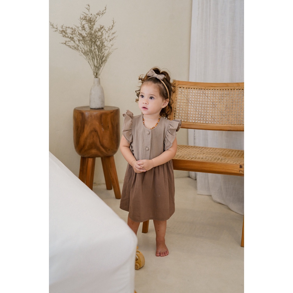 Baju Island - Anna Dress Anak