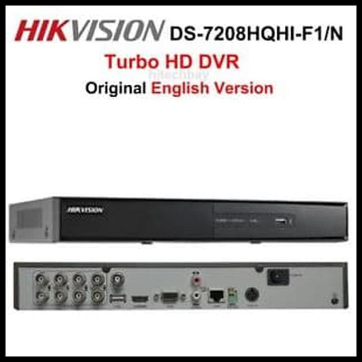 BERMUTU DVR HIKVISION DS 7204 HGHI-F1 4 Channel LIMITED EDITION
