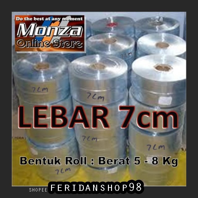 

BT305 PLASTIK SEGEL 7CM BEST X 50M SHRINK FILM BY FERIDANSHOP98