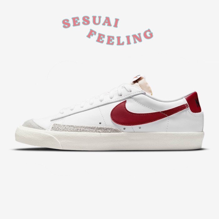 nike red blazer low