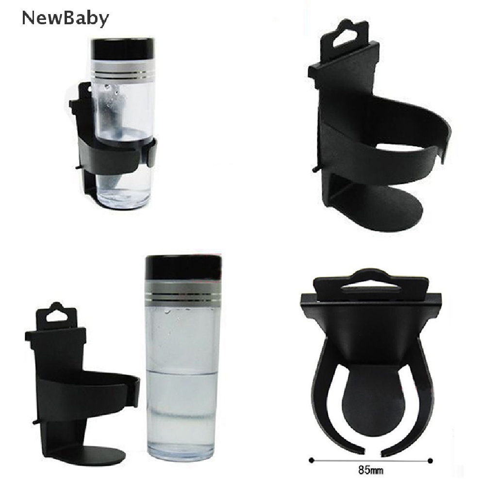 Stand Holder Botolgelas Minuman Universal Warna Hitam Untuk Pintu Mobil