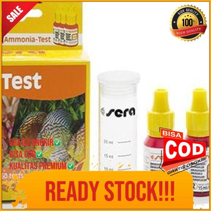 Sera Test Amonia Nh3Nh4
