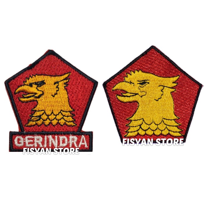 Badge Bet Partai Gerakan Indonesia Raya | Logo Partai Gerindra