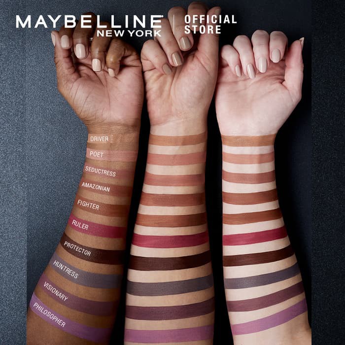 Maybelline Superstay Matte Ink UnNudes Liquid Lipstick - Protector