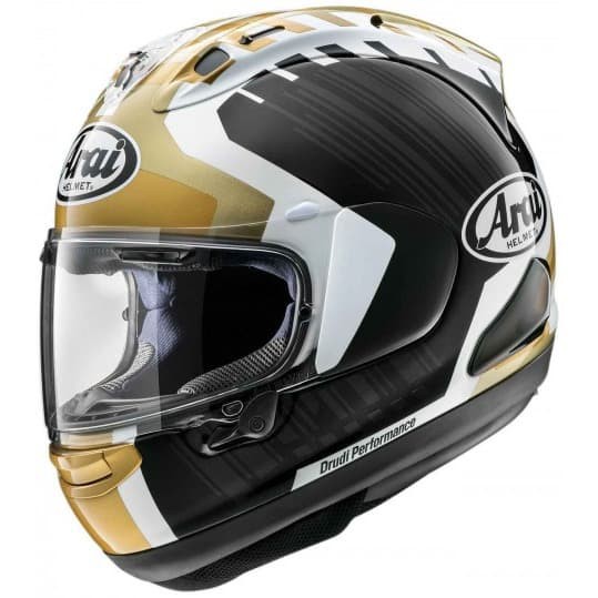 ARAI RX-7X REA GOLD | HELM ARAI FULL FACE | HELM MOTOR FULL FACE RX7X+.