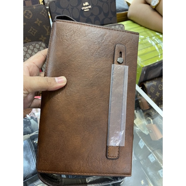 Terbaru Handbag Pedro tangan clutch 12 slot kartu tenteng jinjing pria/wanita