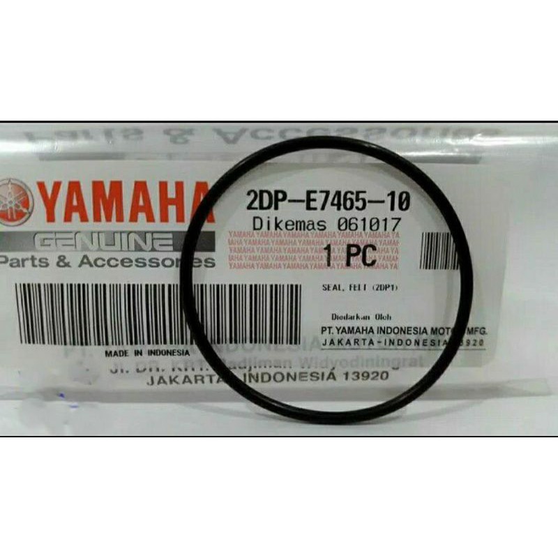 ORING PULLY PULI NMAX AEROX 155 ASLI ORI YAMAHA 2DP E7465 10