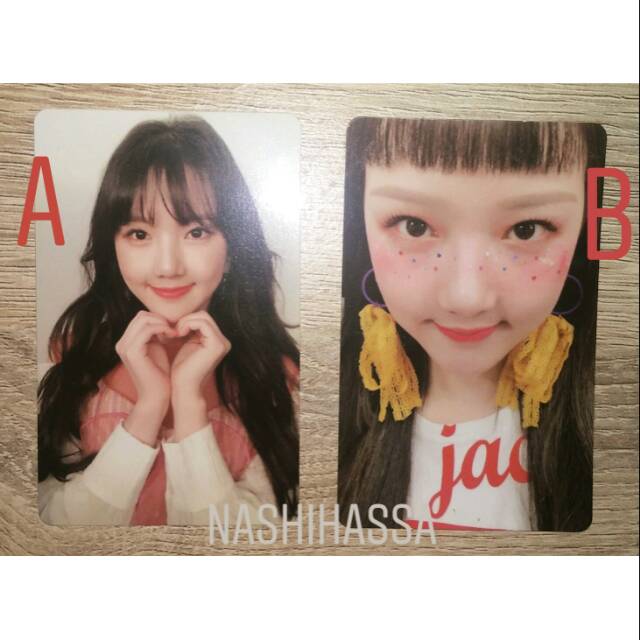 GFRIEND YERIN PHOTOCARD PC TIME FOR THE MOON NIGHT SUNNY SUMMER