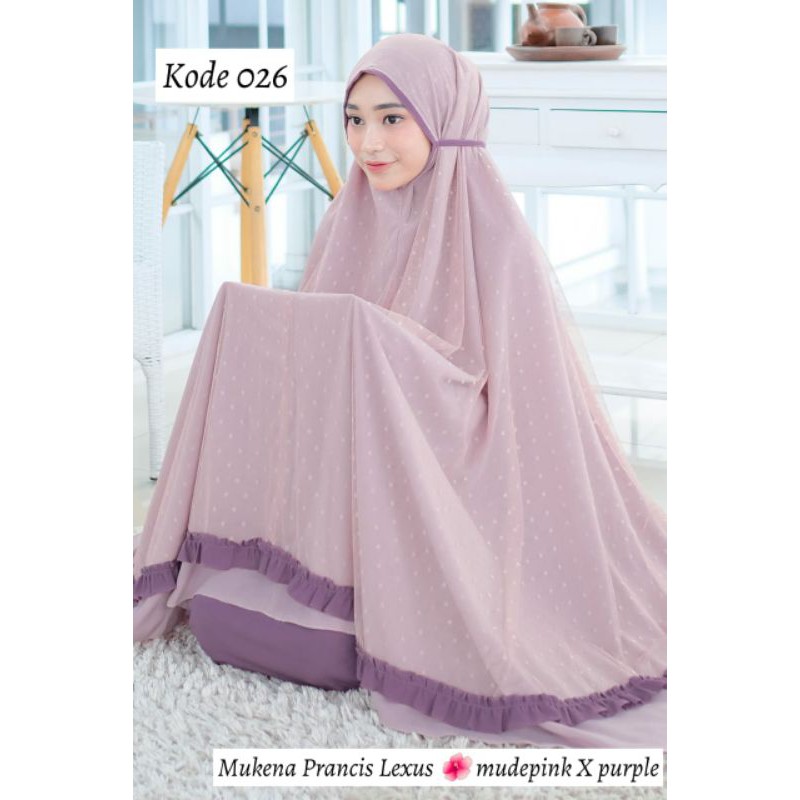 Mukena Prancis Lexus By Dalanova