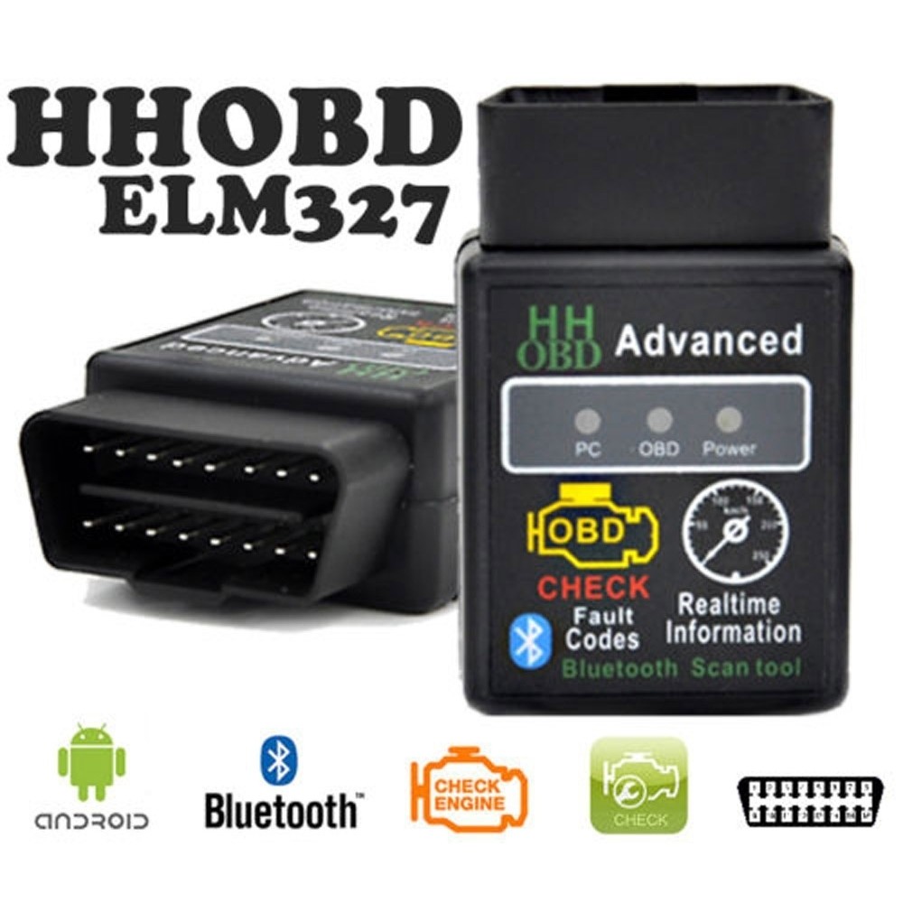 ELM327 HH ODB ODB2 Advanced Bluetooth Car Engine Fuel Diagnostic Scanner Tool
