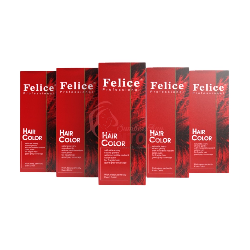 FELICE PROFESSIONAL HAIR COLOR 60ML