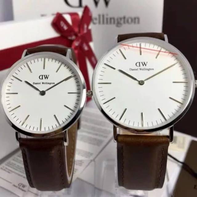 COUPLE DANIEL WELLINGTON CLASIC ST MAWES