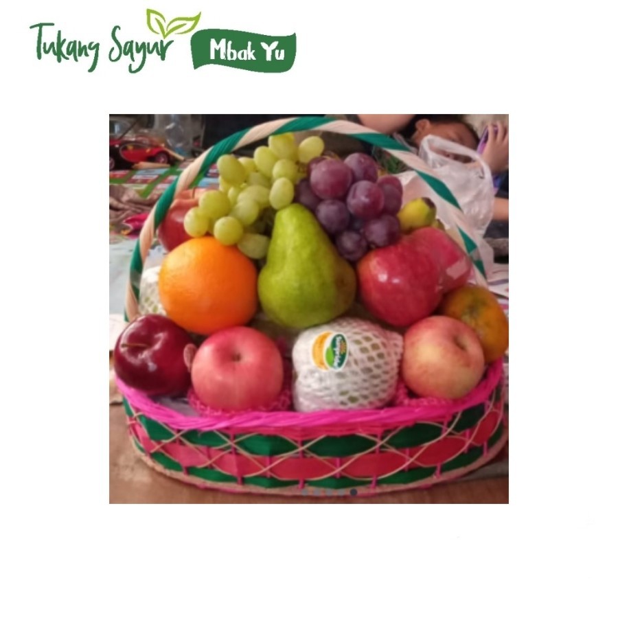 

parcel buah ukuran kecil