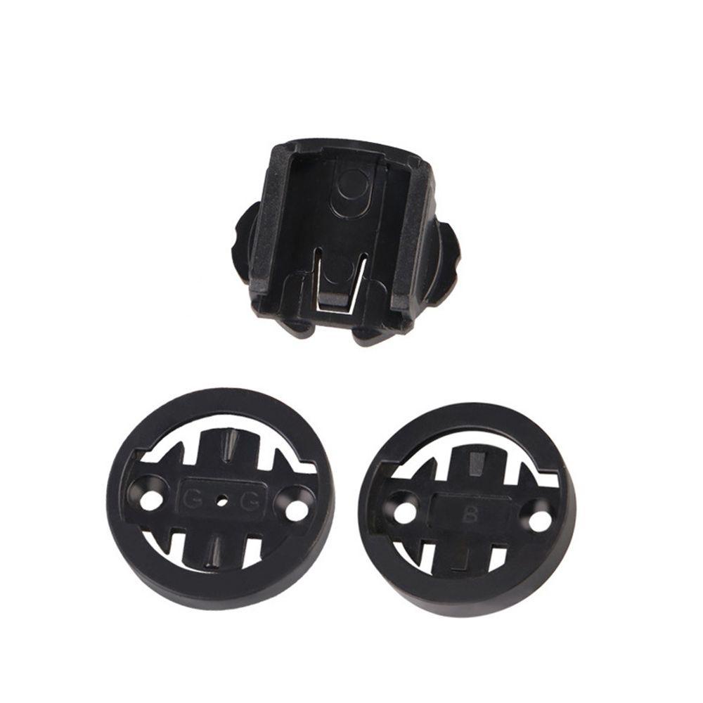 R-FLOWER 3pcs Bracket Dudukan Base Mount Aksesoris Komputer Sepeda Untuk Garmin Bryton Cateye