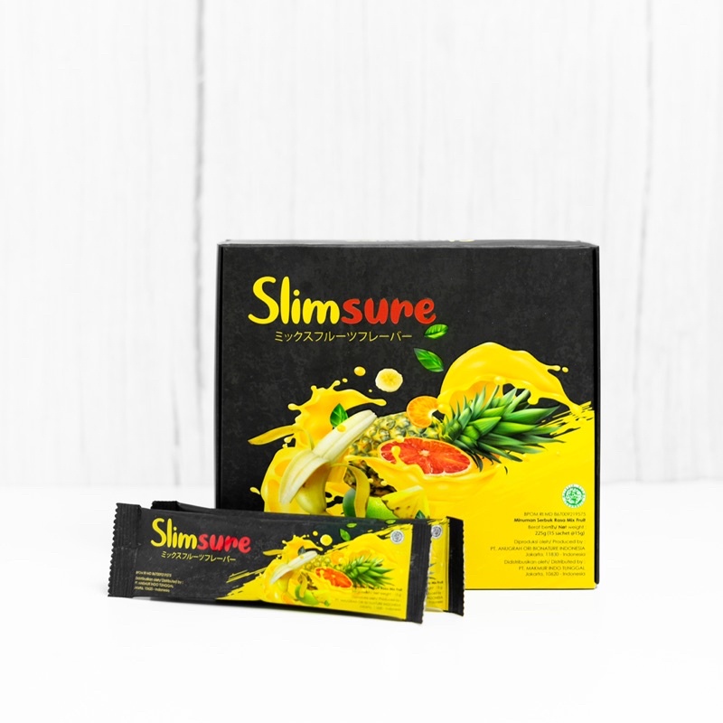 

SLIMSURE / MINUMAN FIBER / MINUMAN DIET