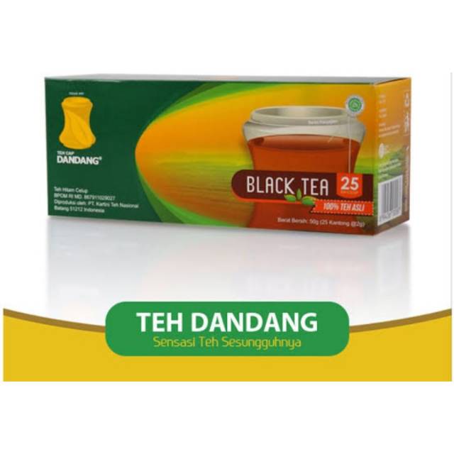 

Teh dandang blac tea isi 25