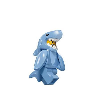 LEGO MINIFIGURE SERIES 15 SHARK SUIT GUY