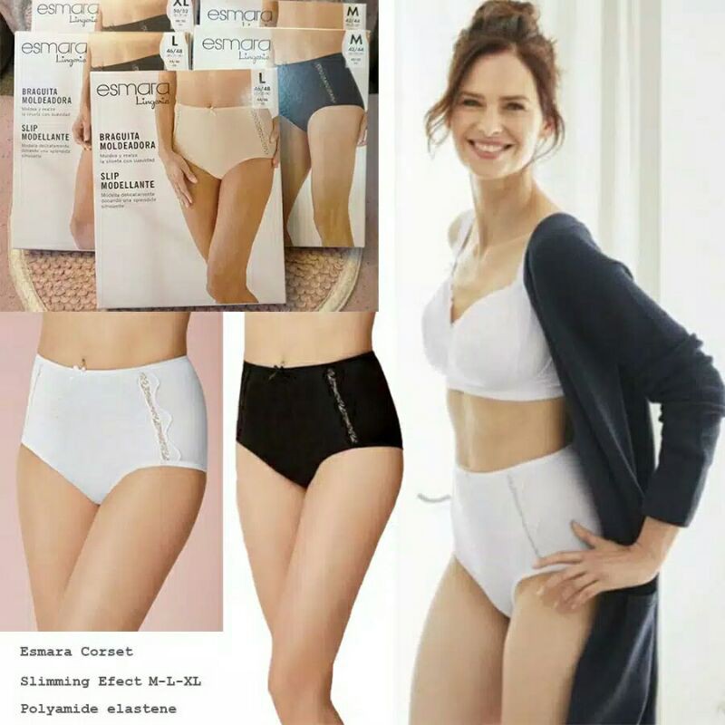 Esmara Corset BRIEFS Celana Dalam Wanita Original Branded