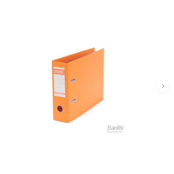 

Bantex Ordner Kwitansi/A5 7cm Plastic Lever Arch File Mango #1452 64