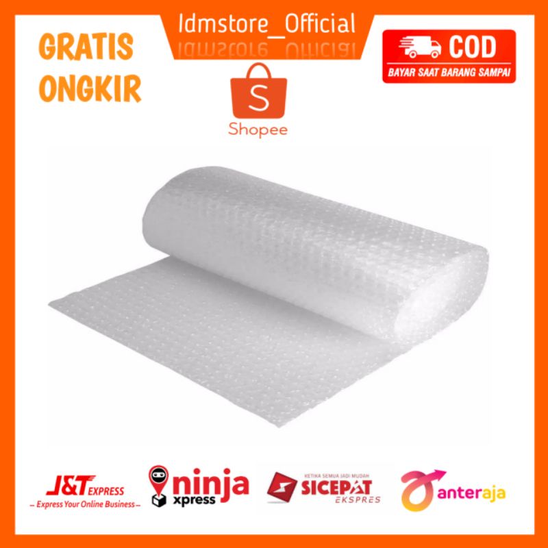 

Bubble Wrap untuk tambahan packing