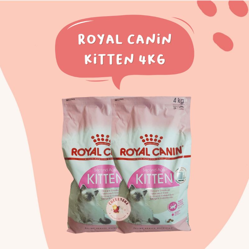 Royal Canin Kitten Makanan Anak Kucing 4kg