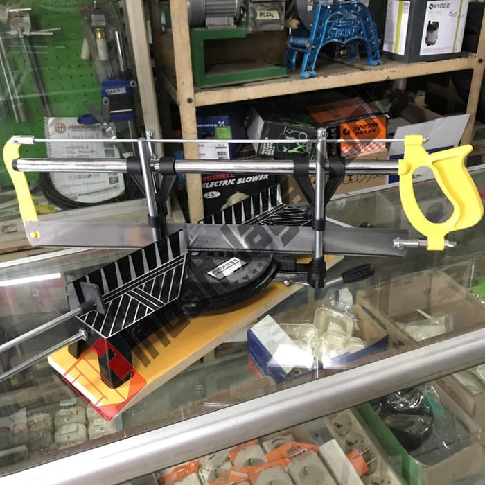 Jual Gergaji Pigura Manual PROHEX / Clamping Mitre Saw / Potong Sudut Terlaris