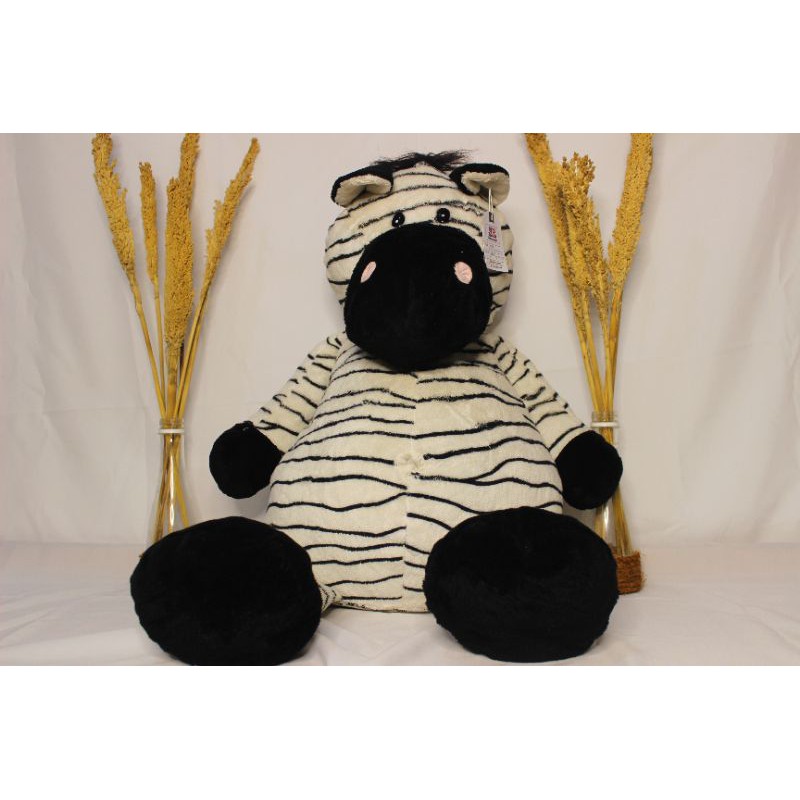 Boneka Import Zebra Jumbo, Boneka Zebra Mainan Anak & Hobi Boneka Anak, Zebra Lucu, Bantal Anak