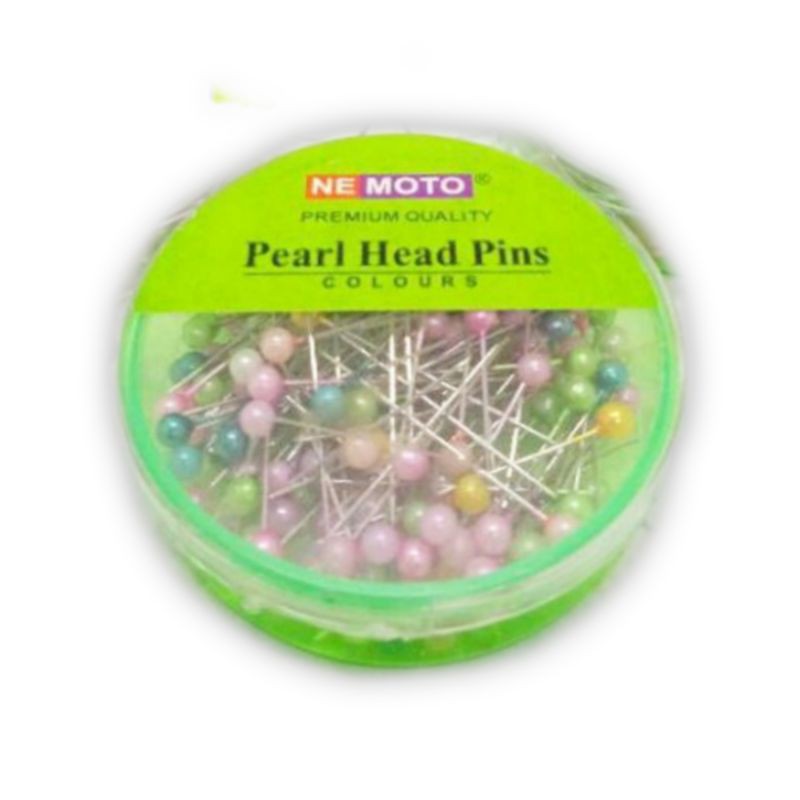 Jarum Pentul Nemoto Mutiara Premium Original