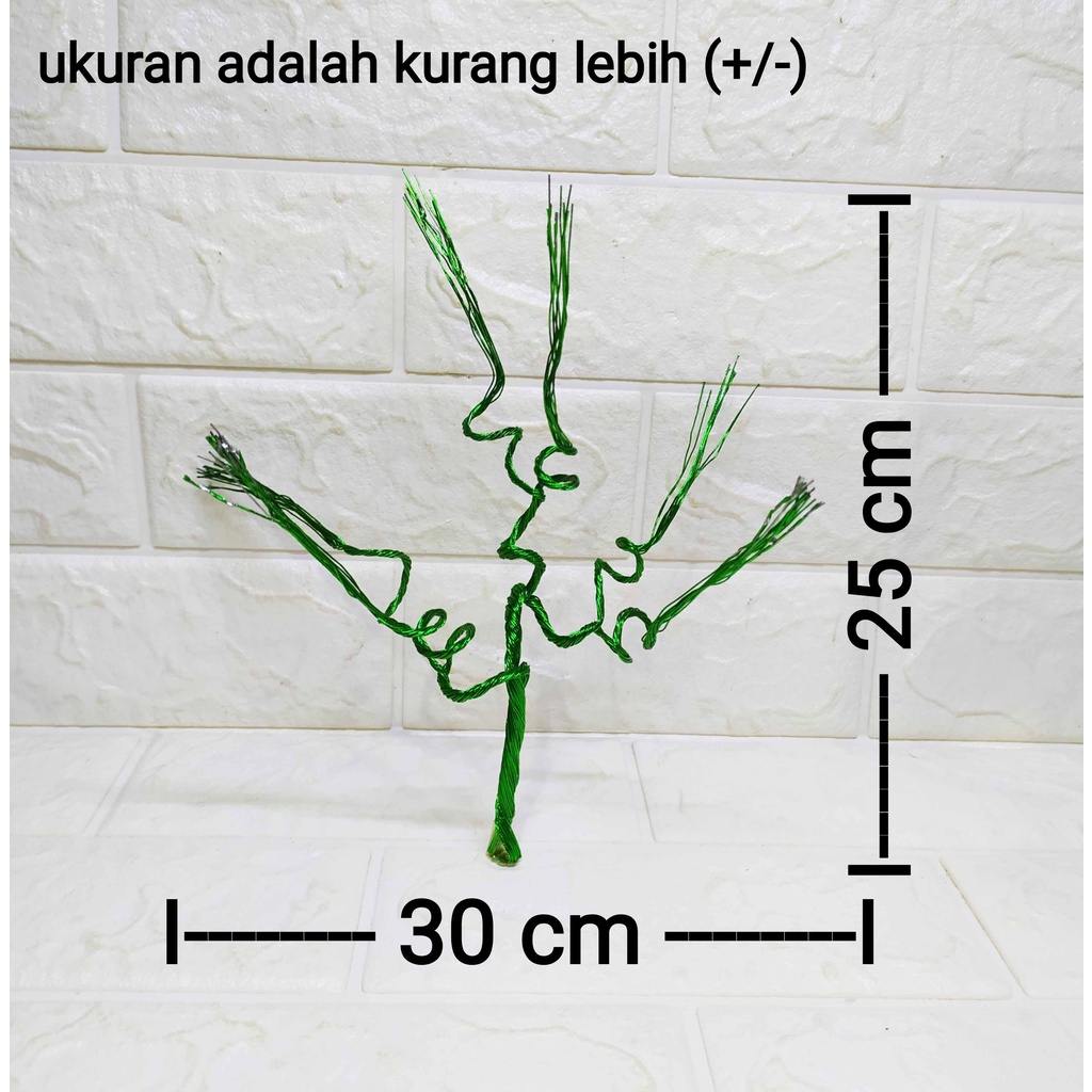 Pohon Bonsai Kawat KRIWIL SEDANG - Kerajinan Tangan - Handcraft