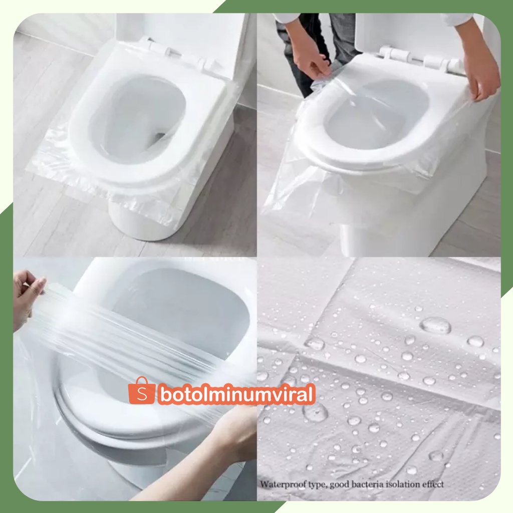 Alas Duduk Toilet Antiseptic Bakteri Virus Tissue Antiseptic Toilet Kamar Mandi Higienis Premium