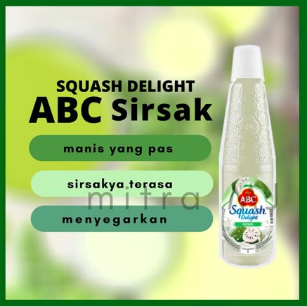 

ABC SQUASH SIRSAK 460 ML