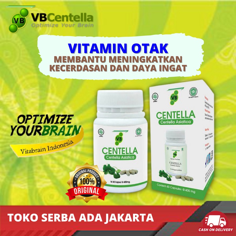 Jual VITABRAIN Multivitamin Otak Untuk Menambah Daya Ingat Anak VB