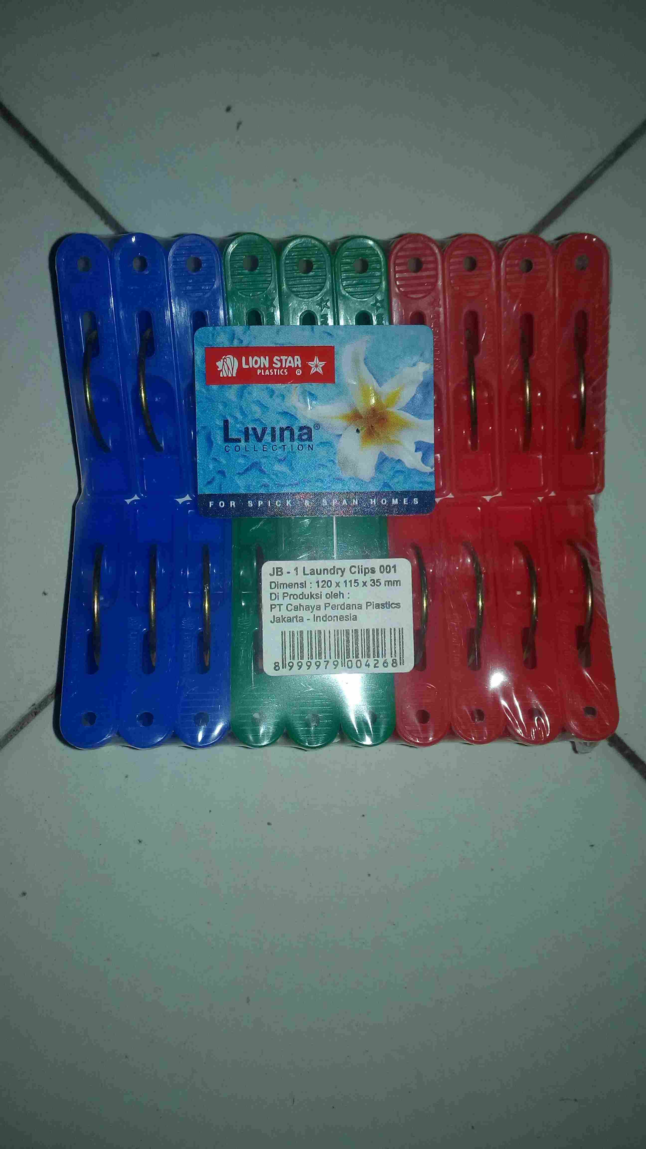 Jb-1 Jepitan Baju 01 Lion Star