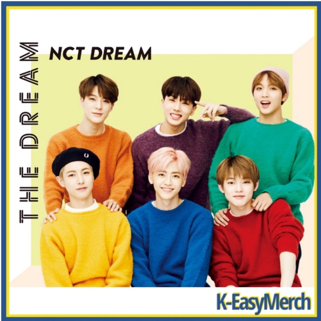 [PO] NCT DREAM JAPAN ALBUM