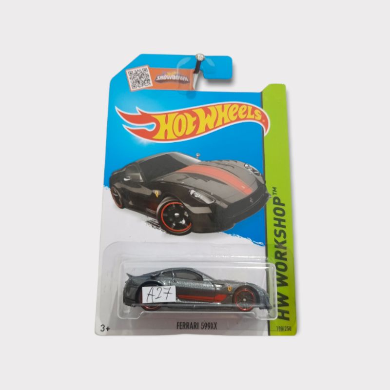 hotwheels ferrari 599xx