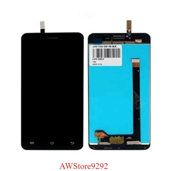 LCD TS Touchscreen Fullset VIVO Y35 V1 WHITE