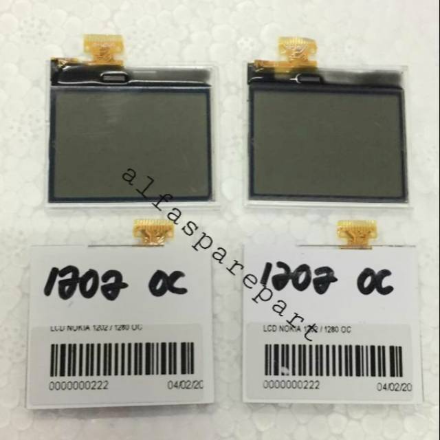 LCD NOKIA 1202 / 1280 OC