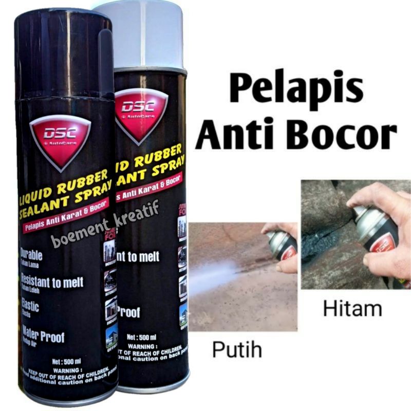 Anti bocor atap rumah / Anti bocor dinding rumah/ sprai ajaib bisa untuk dinding,atap,seng,asbes dll