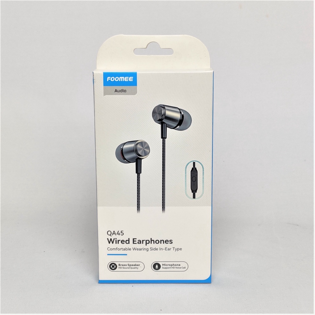Foomee Wired Earphones QA45