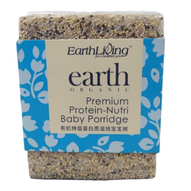 

Earth Organic Premiun Protein Nutri Baby porridge 1kg