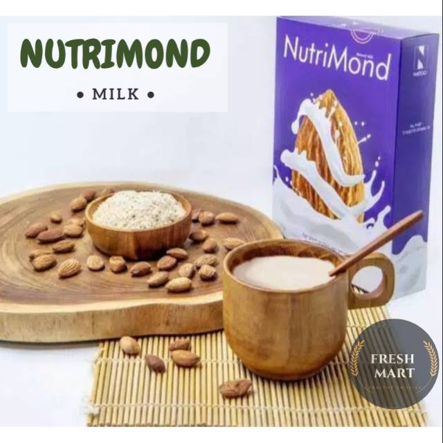 

Nutrimond Susu Almond Dengan Chia Seed dan Flax Seed 170gr