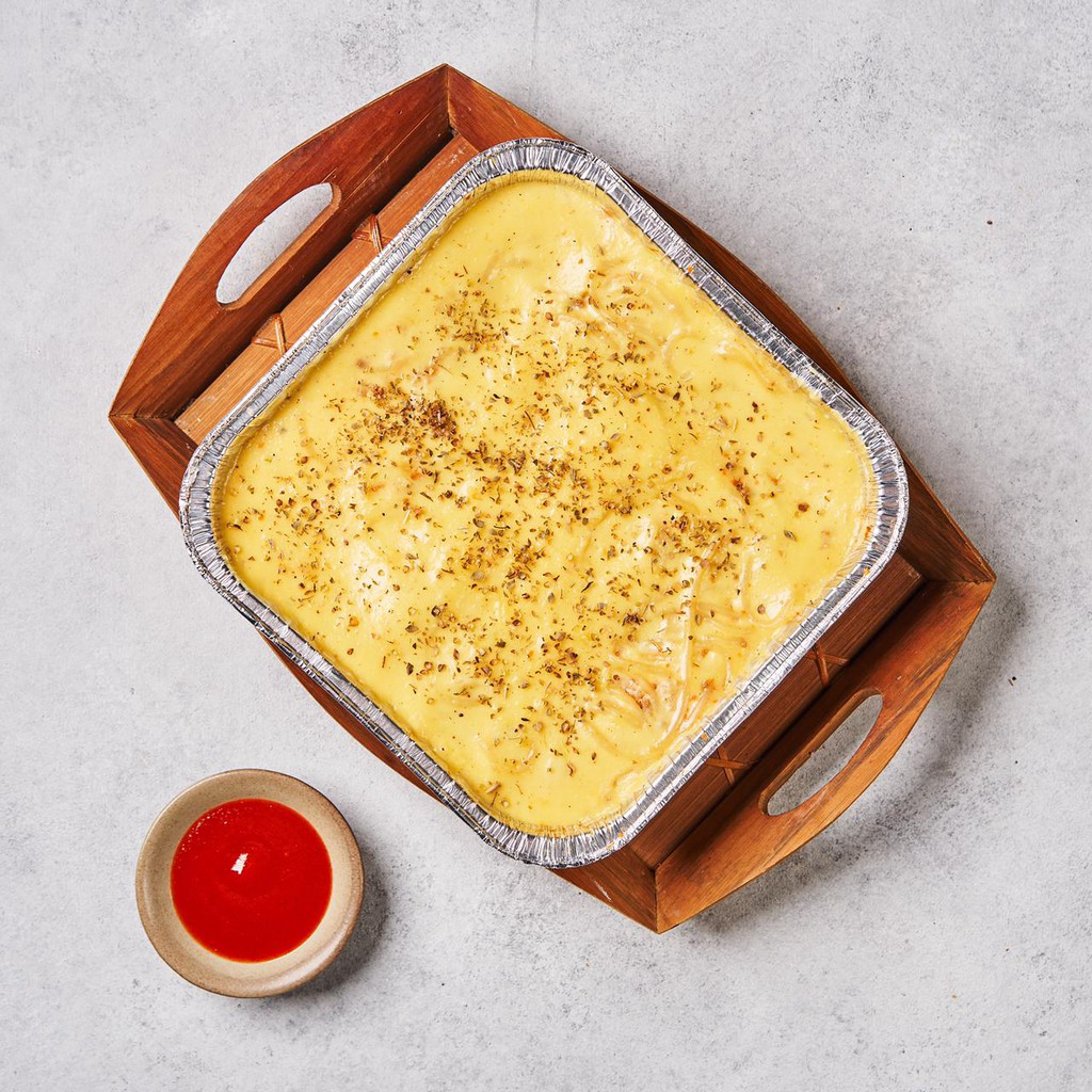 

Cheesy Baked Spaghetti (Family Box)