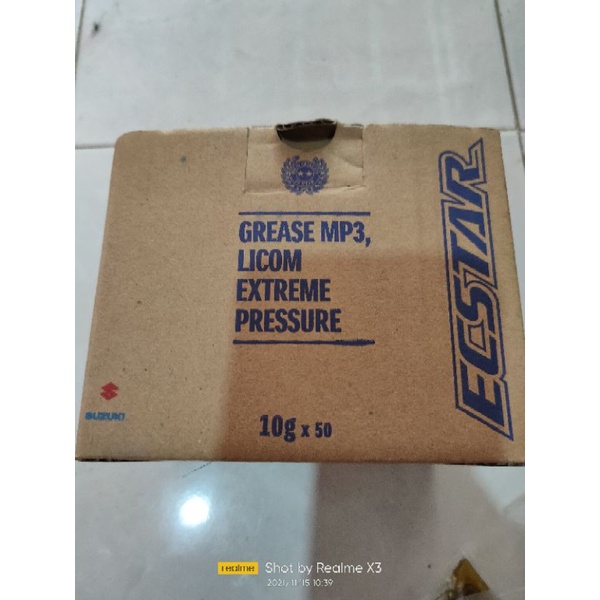 Stempet grease gemuk CVT SUZUKI ORIGINAL 10GRAM