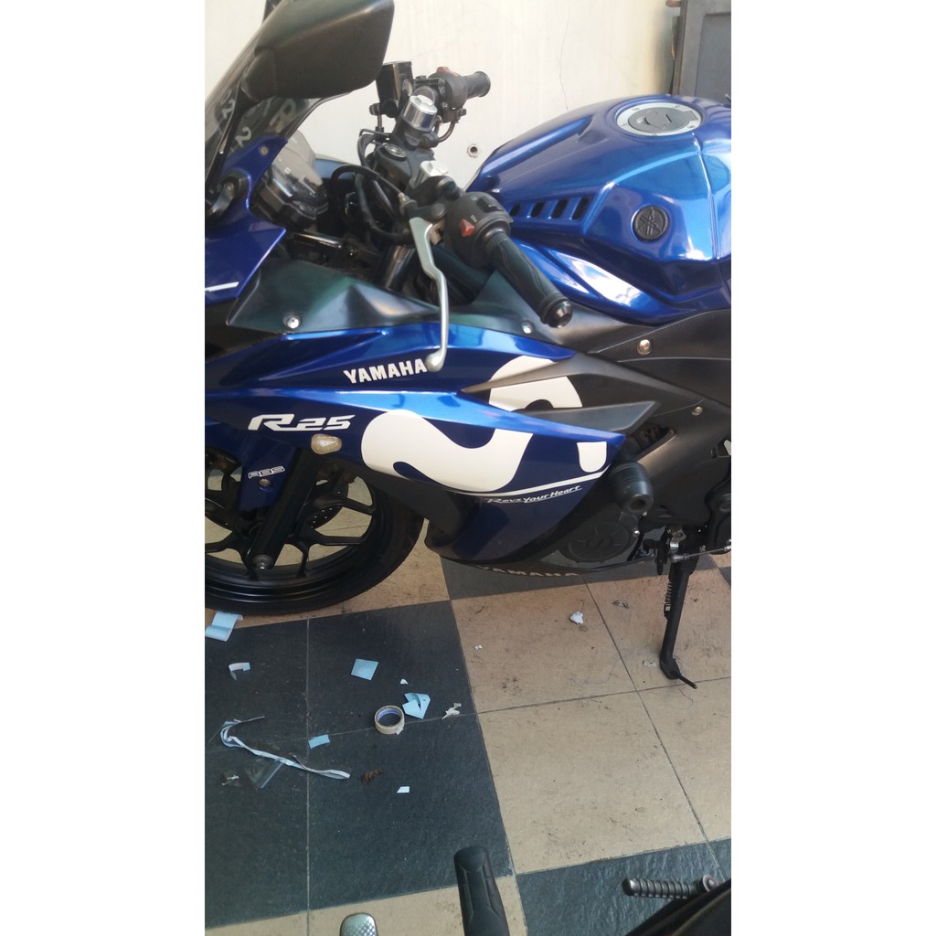 stiker cutting motor keren