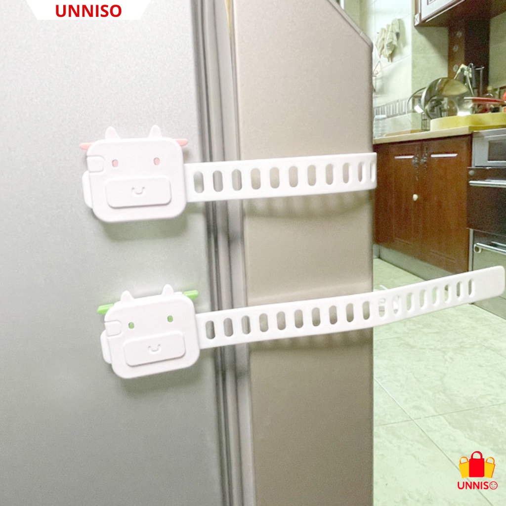 UNNISO - Baby Safety Lock Drawer Pengaman Funiture BSL2